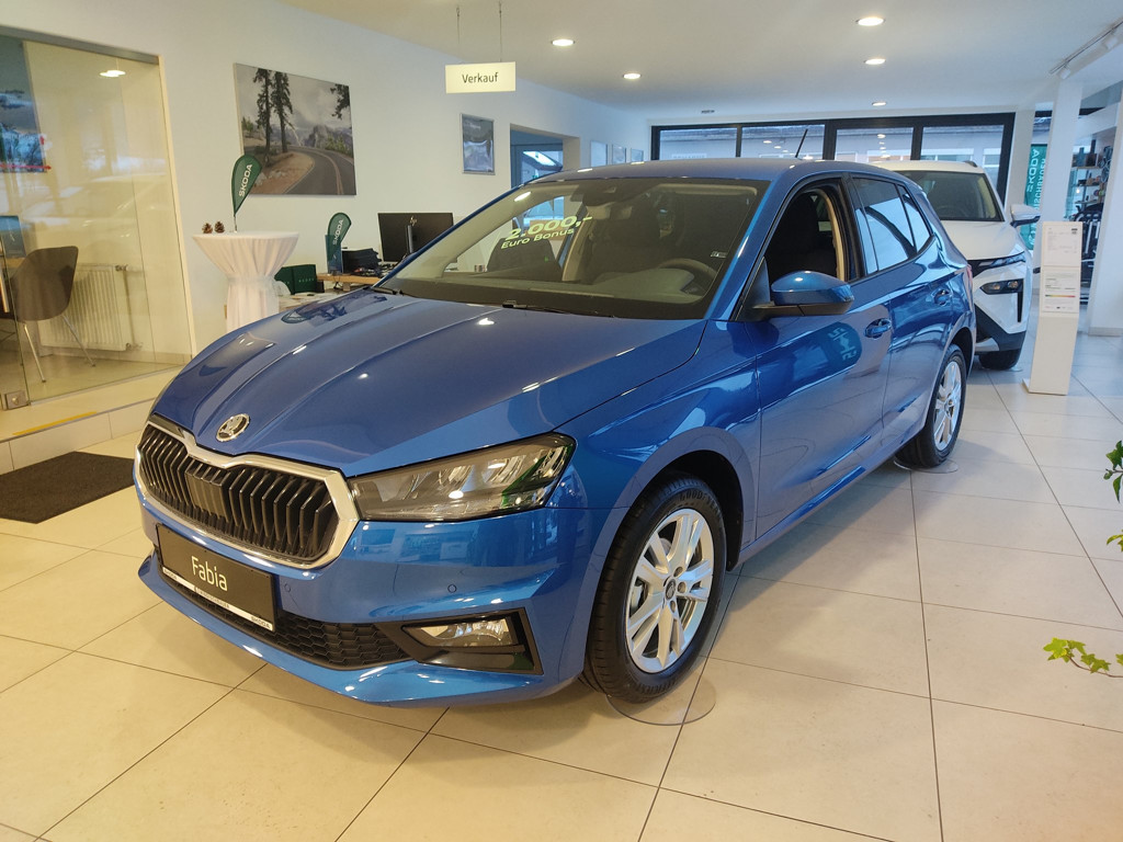 Skoda Fabia 2026 Benzine