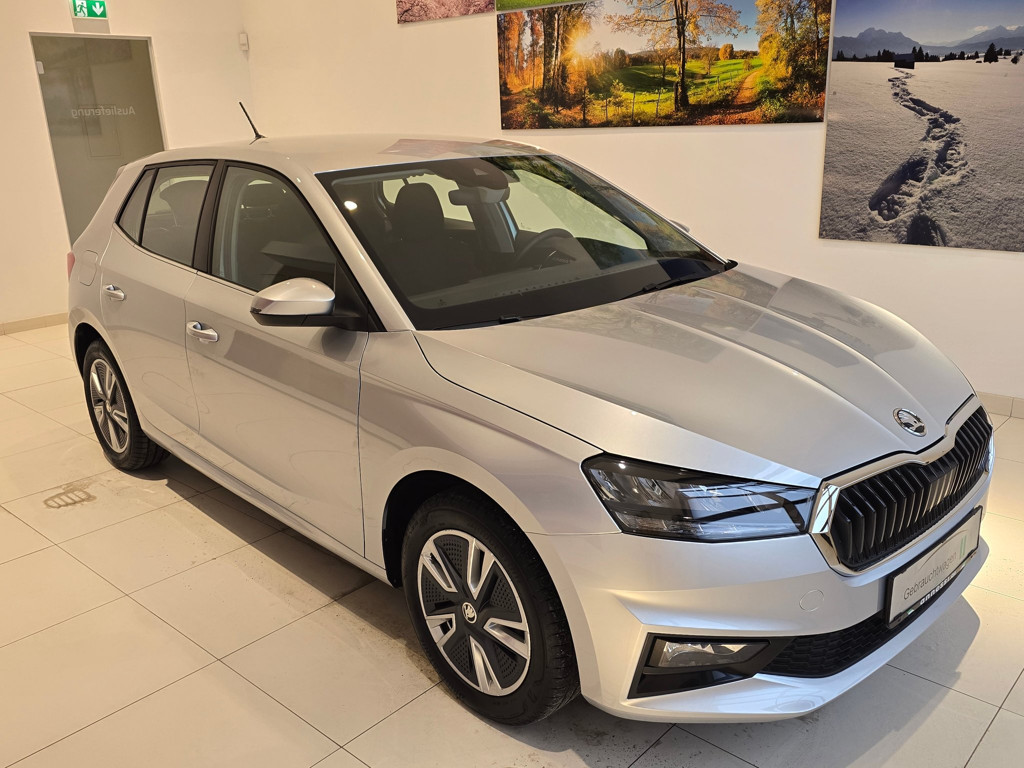 Skoda Fabia 2023 Benzine
