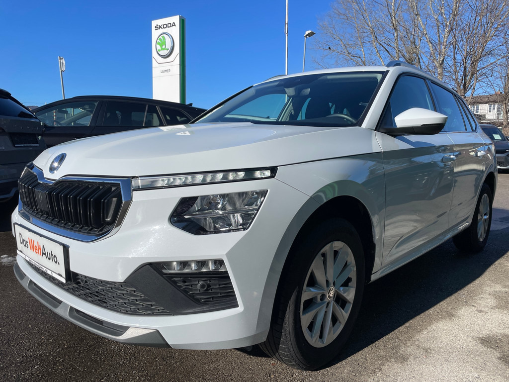 Skoda Kamiq 2024 Benzine