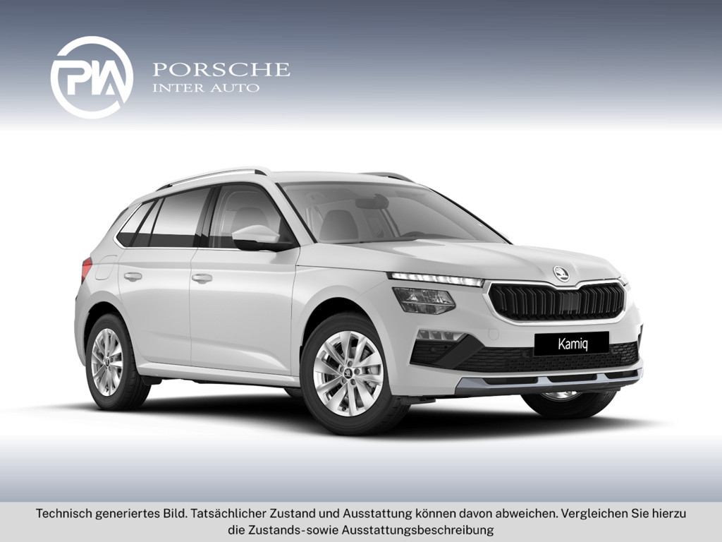 Skoda Kamiq 2025 Benzine