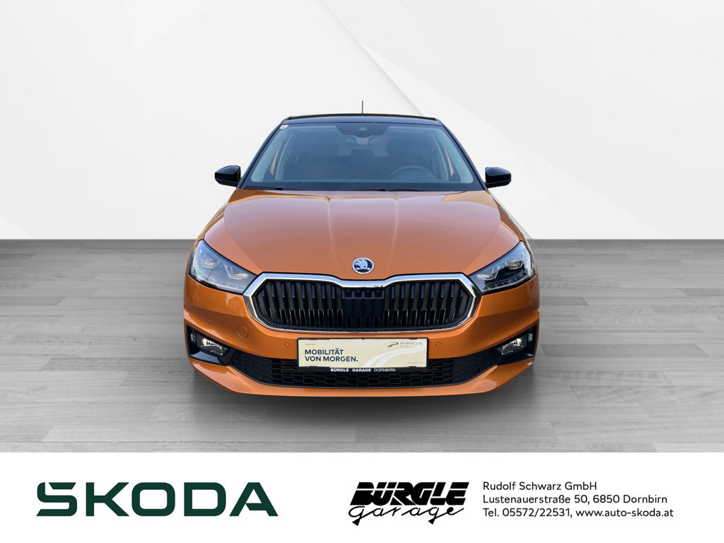 Skoda Fabia 2022 Benzine