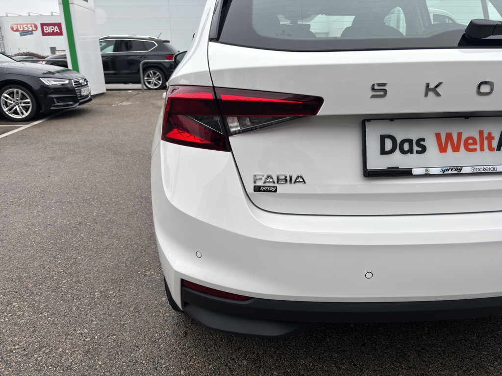 Skoda Fabia