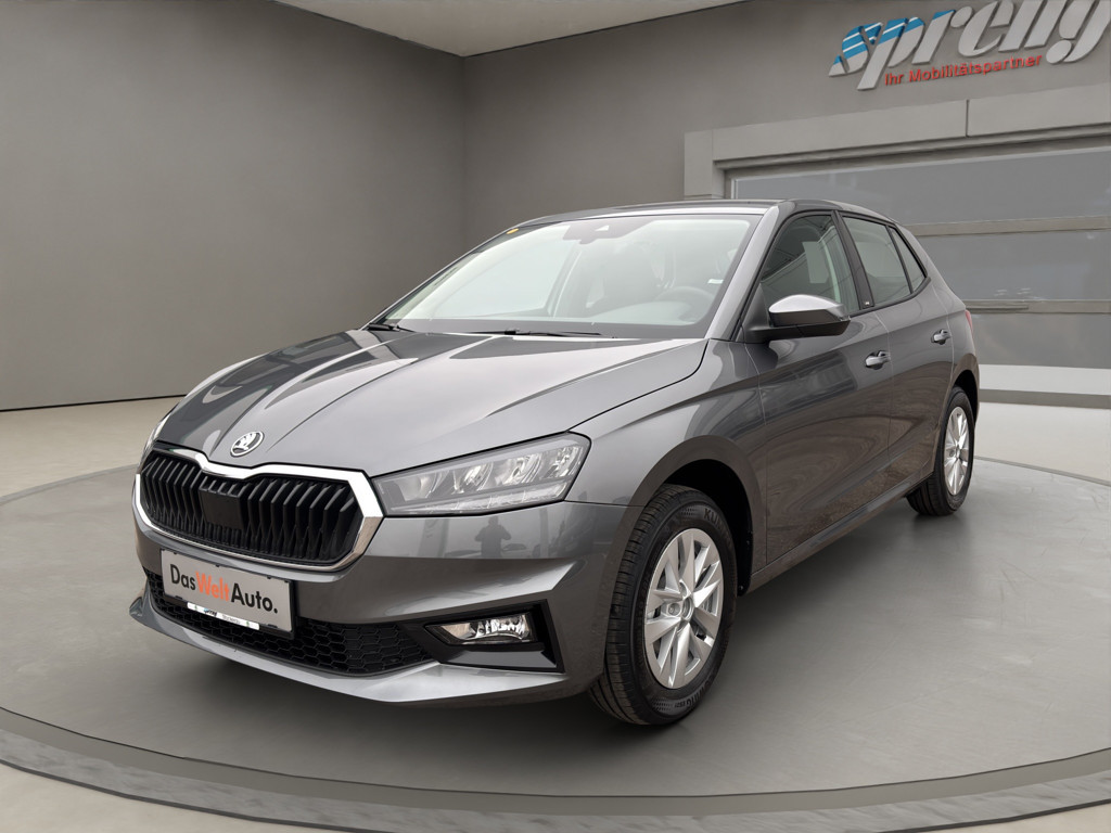 Skoda Fabia 2026 Benzine