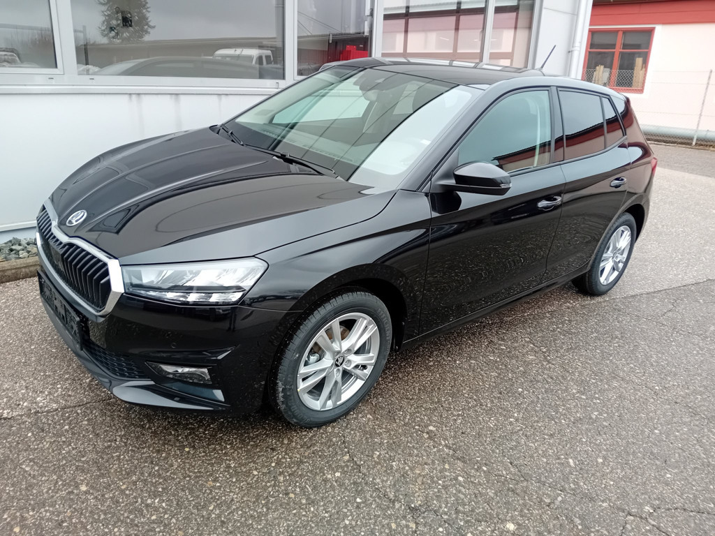 Skoda Fabia 2026 Benzine