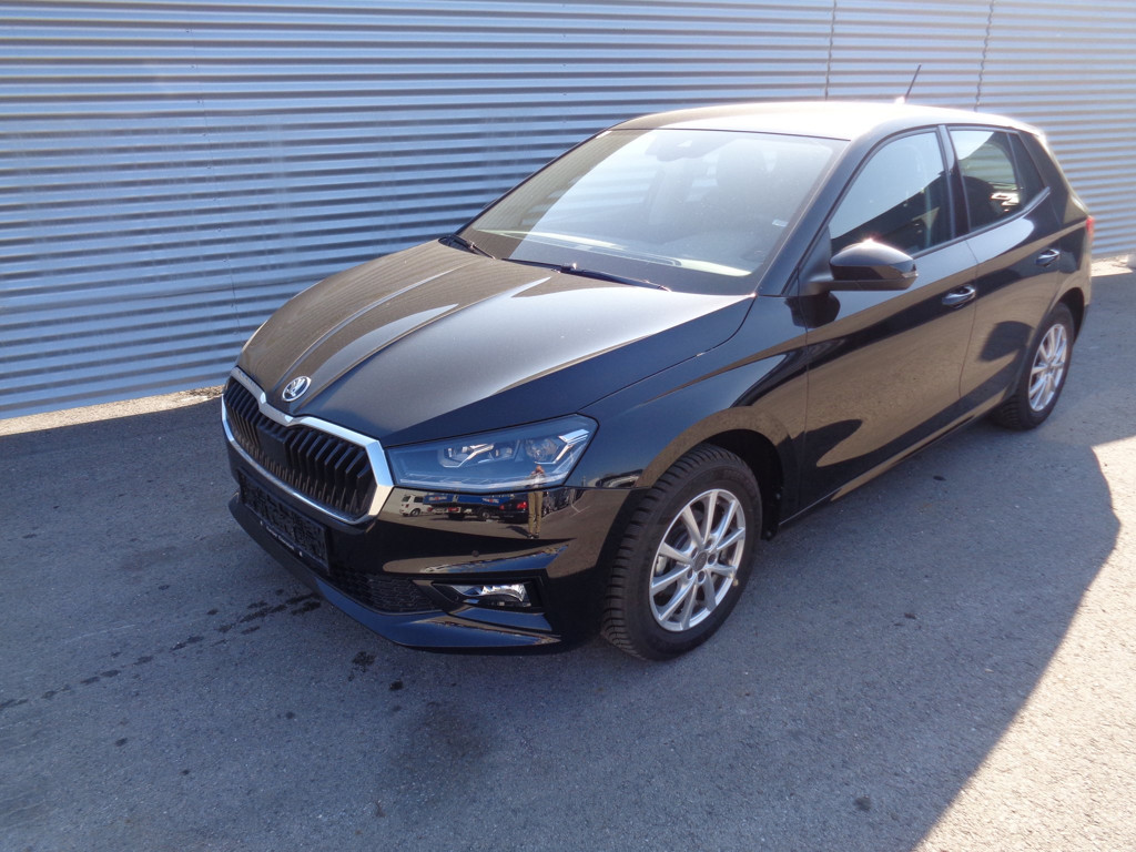 Skoda Fabia 2026 Benzine