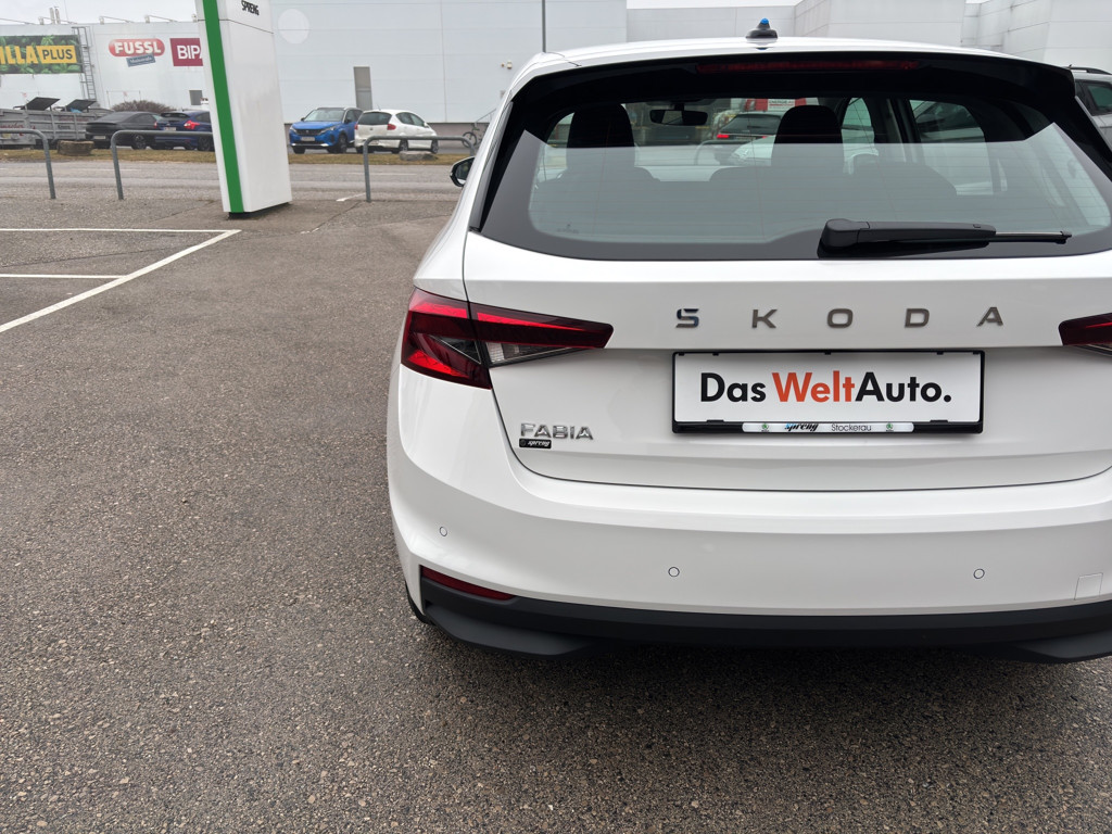 Skoda Fabia