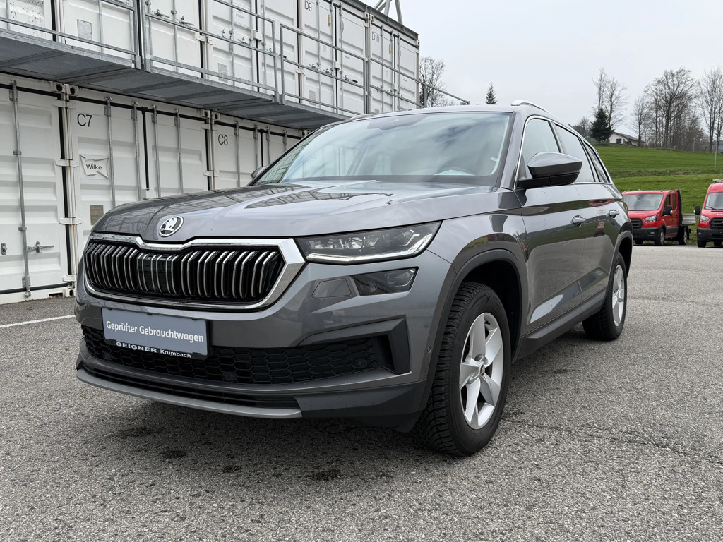 Skoda Kodiaq 2023 Benzine