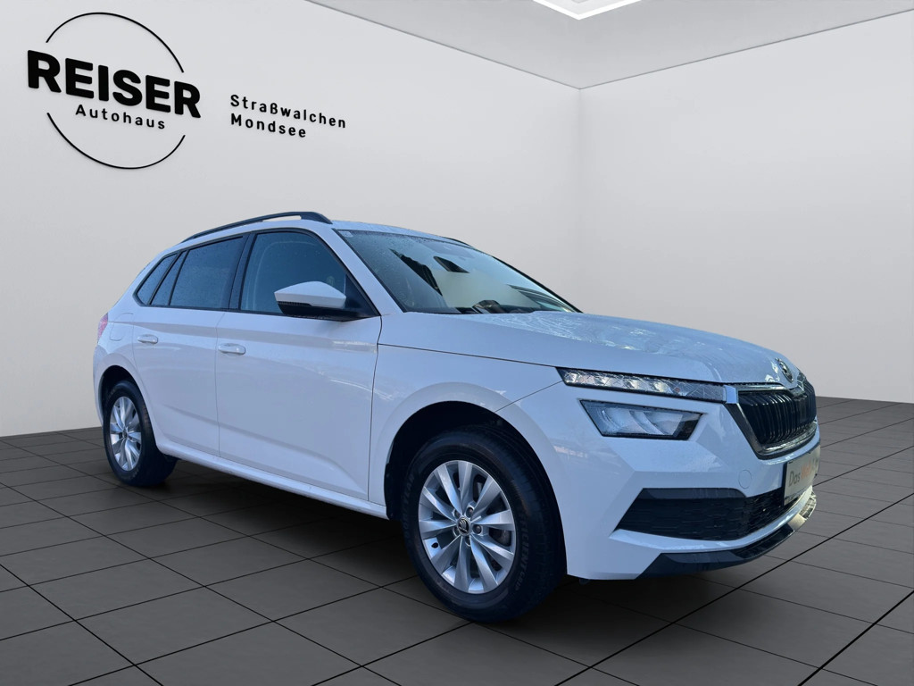 Skoda Kamiq 2021 Benzine