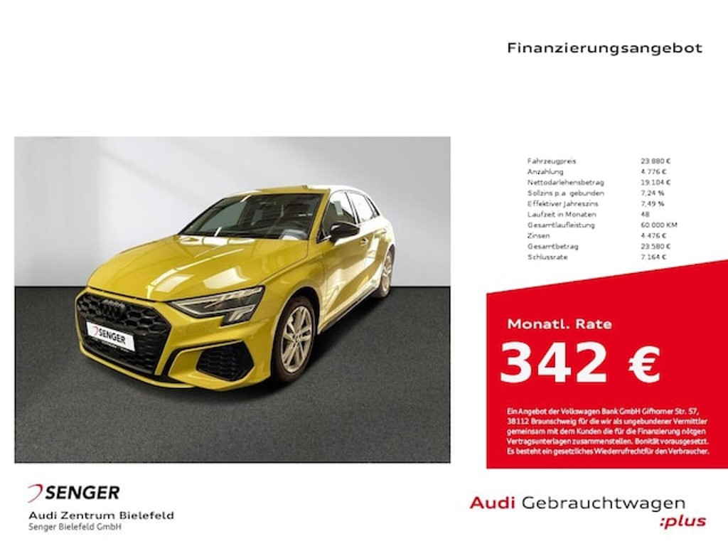 Audi A3 2021 Hybride Benzine