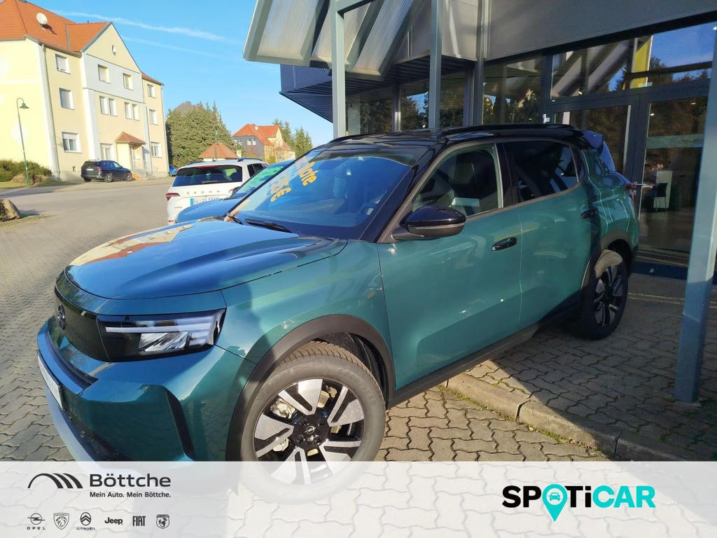 Opel Frontera 2025 Elektrisch
