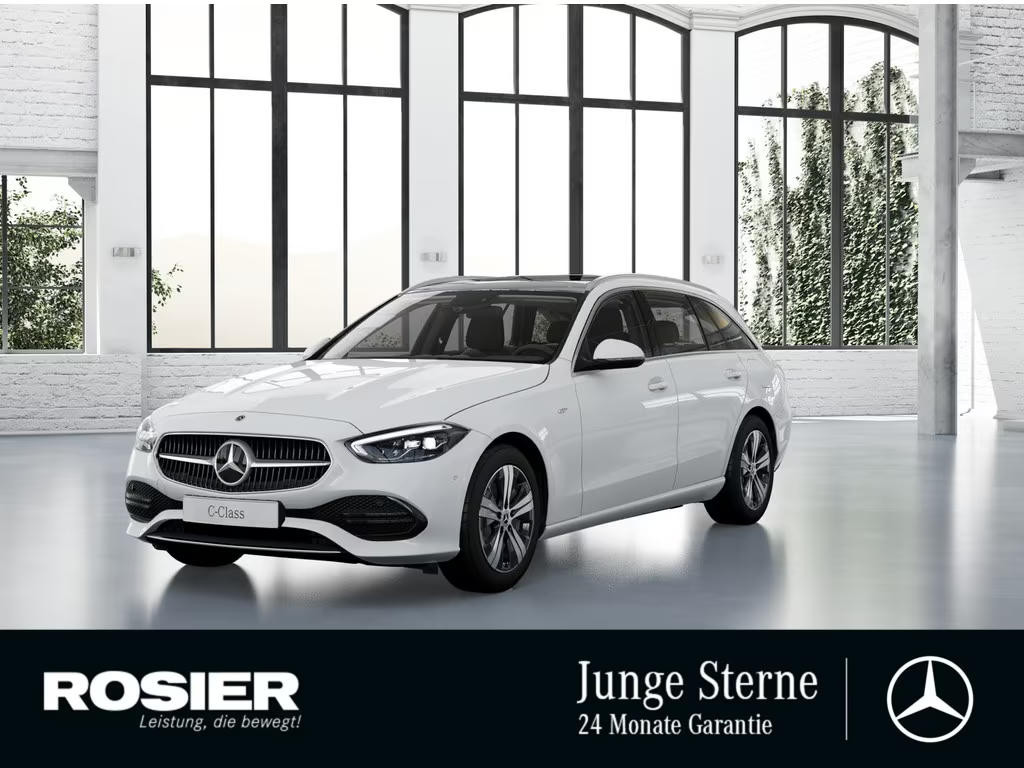 Mercedes-Benz C-Klasse 2025 Hybride Benzine