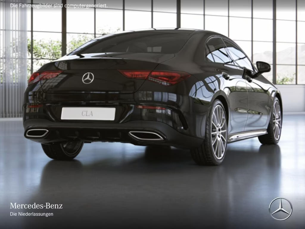 Mercedes-Benz CLA-Klasse