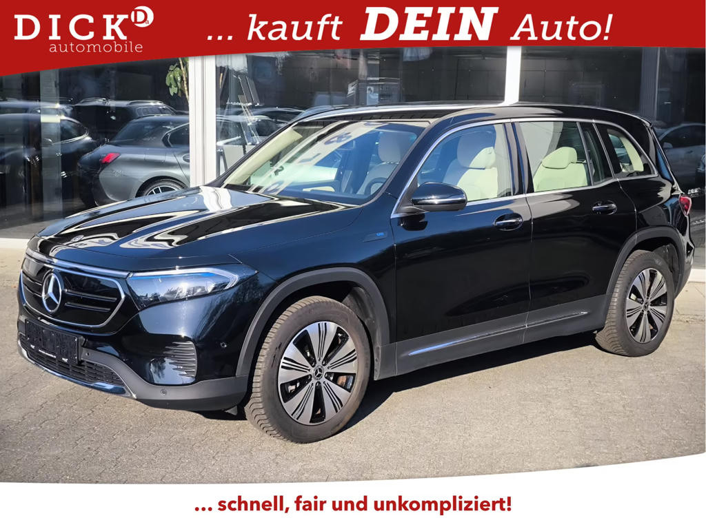 Mercedes-Benz EQB 2022 Elektrisch