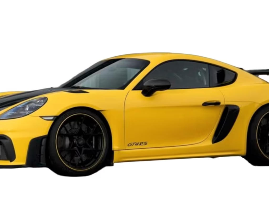 Porsche Cayman 2022 Benzine