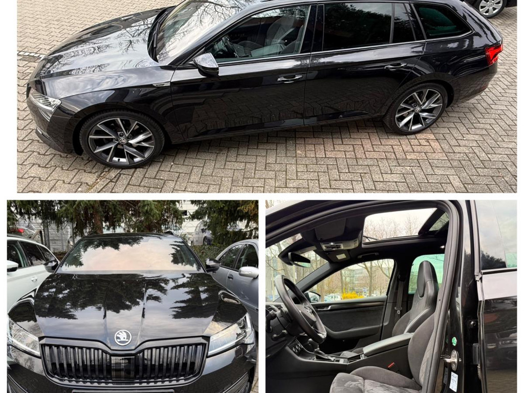 Skoda Superb 2022 Benzine