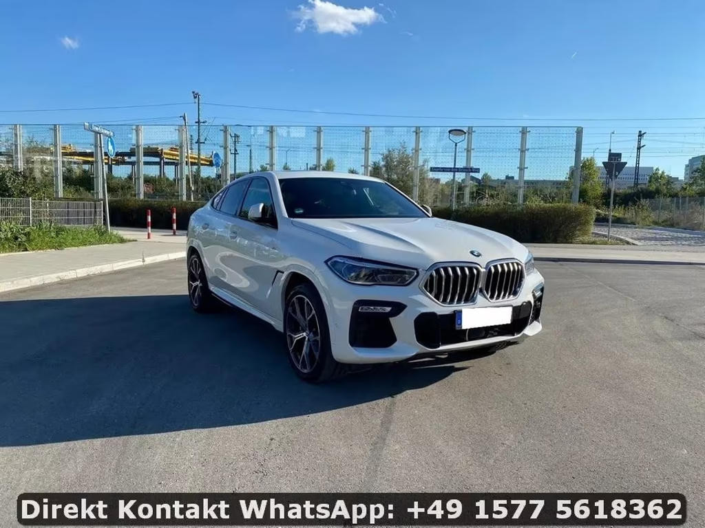 BMW X6 2021 Hybride Benzine