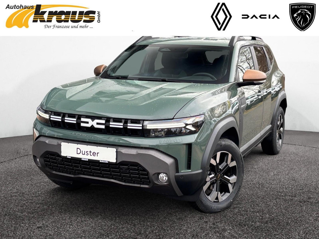 Dacia Duster 2025 Benzine