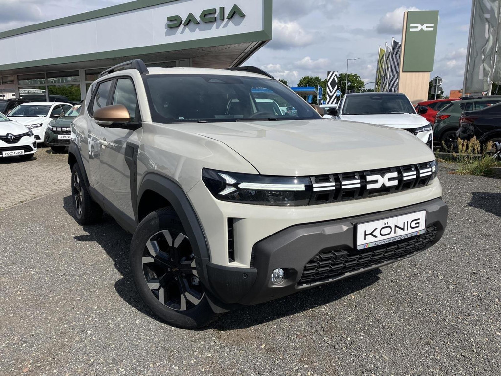 Dacia Duster 2025 Benzine