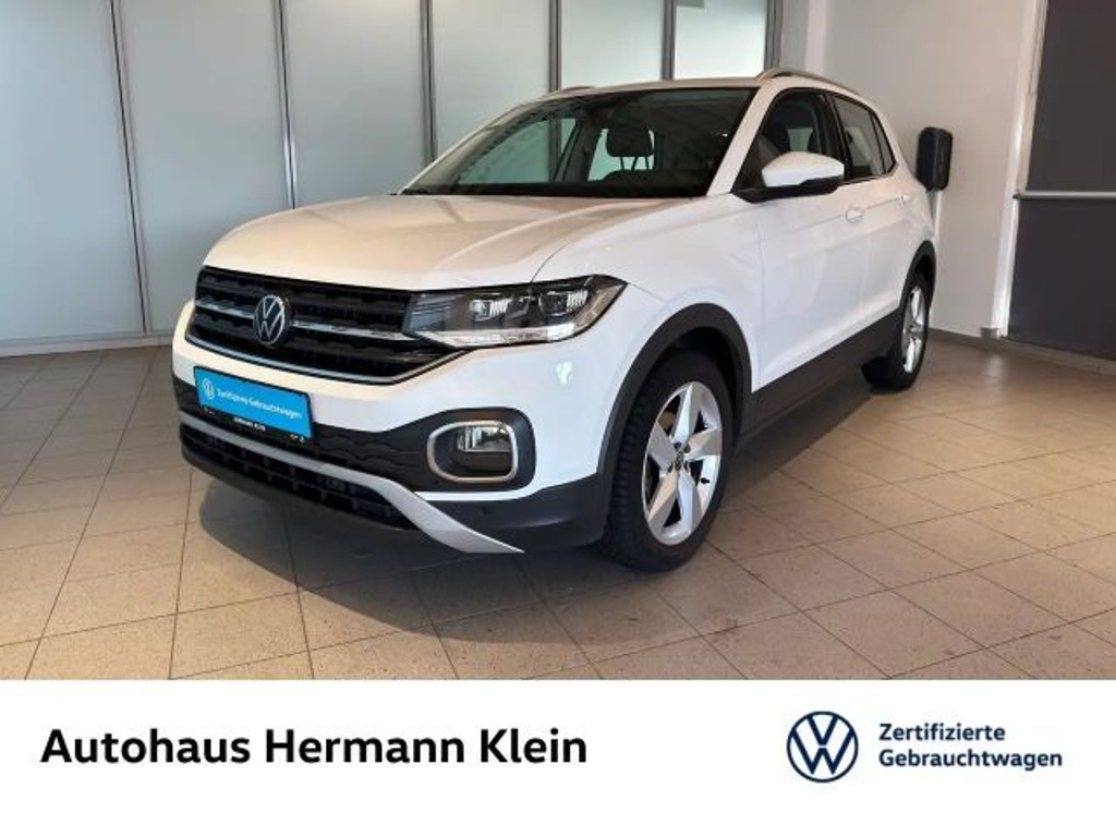 Volkswagen T-Cross 2022 Benzine