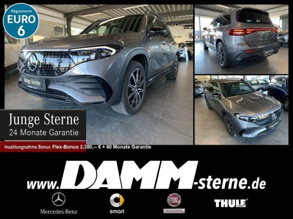 Mercedes-Benz EQB 2025 Elektrisch