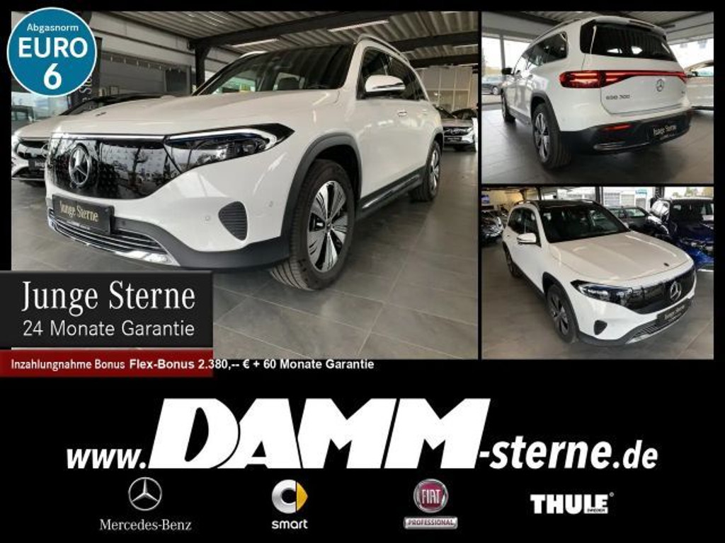 Mercedes-Benz EQB 2024 Elektrisch