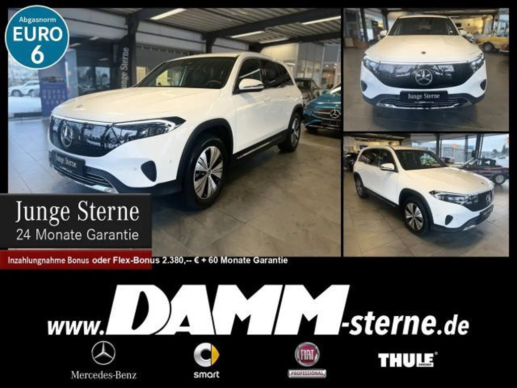 Mercedes-Benz EQB 2024 Elektrisch