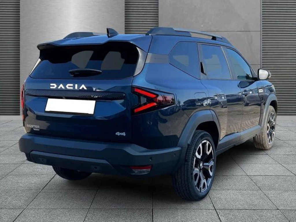 Dacia Bigster