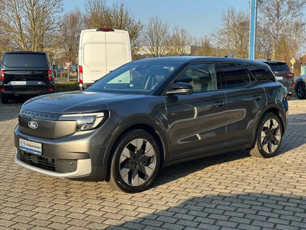 Ford Explorer 2025 Elektrisch