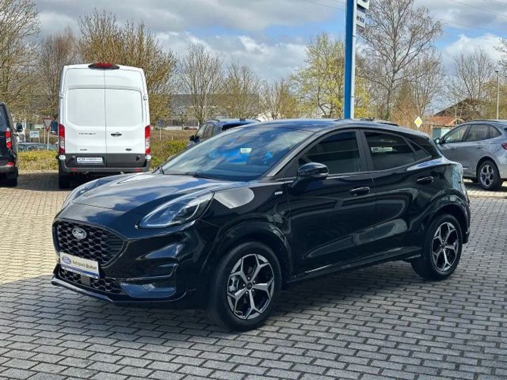 Ford Puma 2025 Benzine