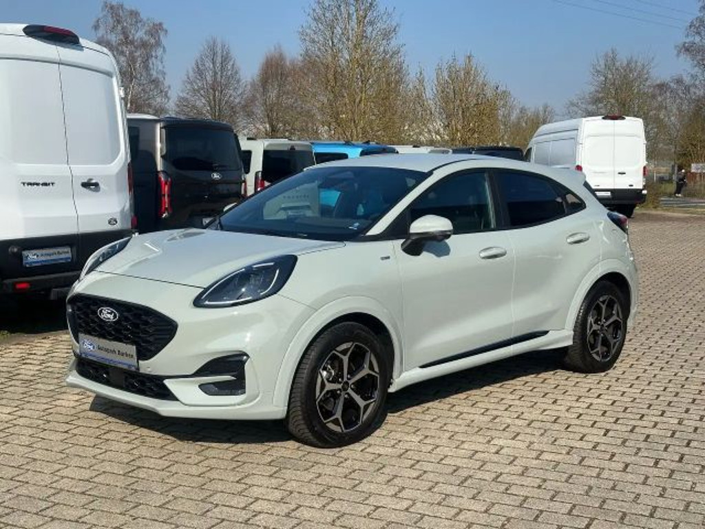 Ford Puma 2025 Benzine