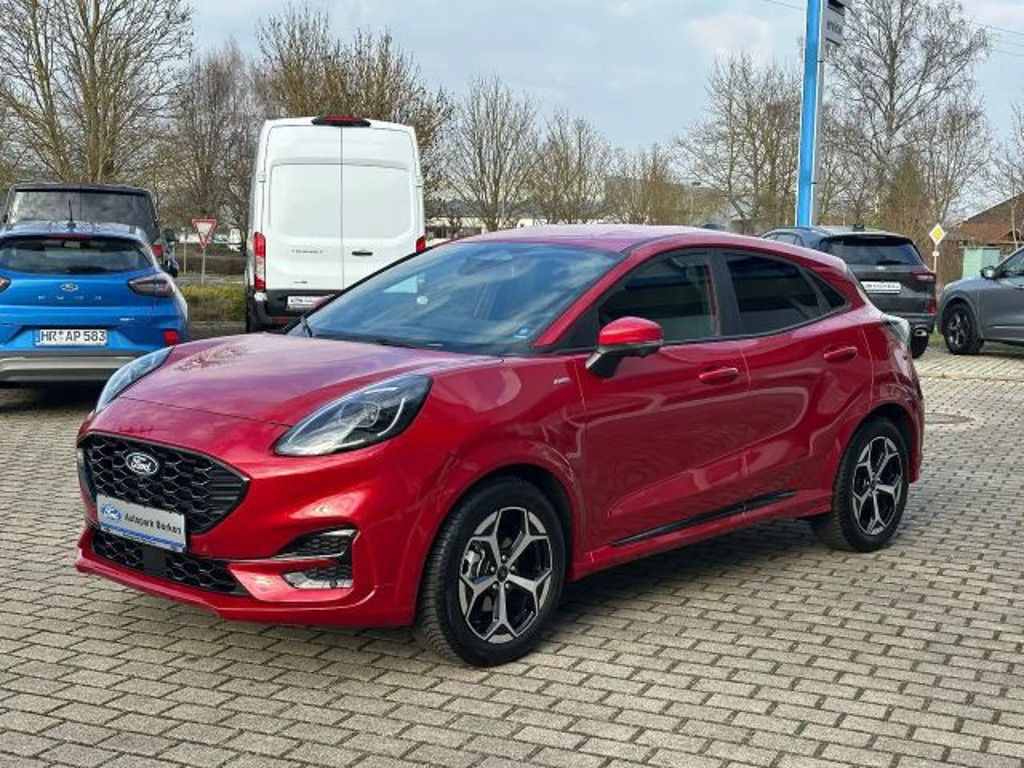 Ford Puma 2025 Benzine