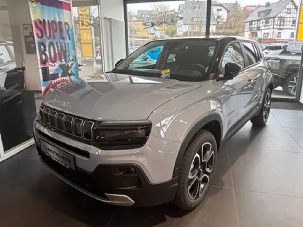 Jeep Avenger 2025 Benzine