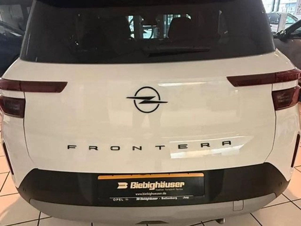 Opel Frontera