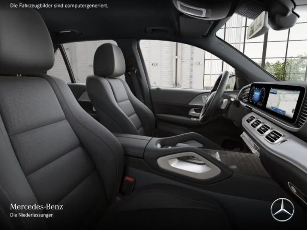 Mercedes-Benz GLE-Klasse