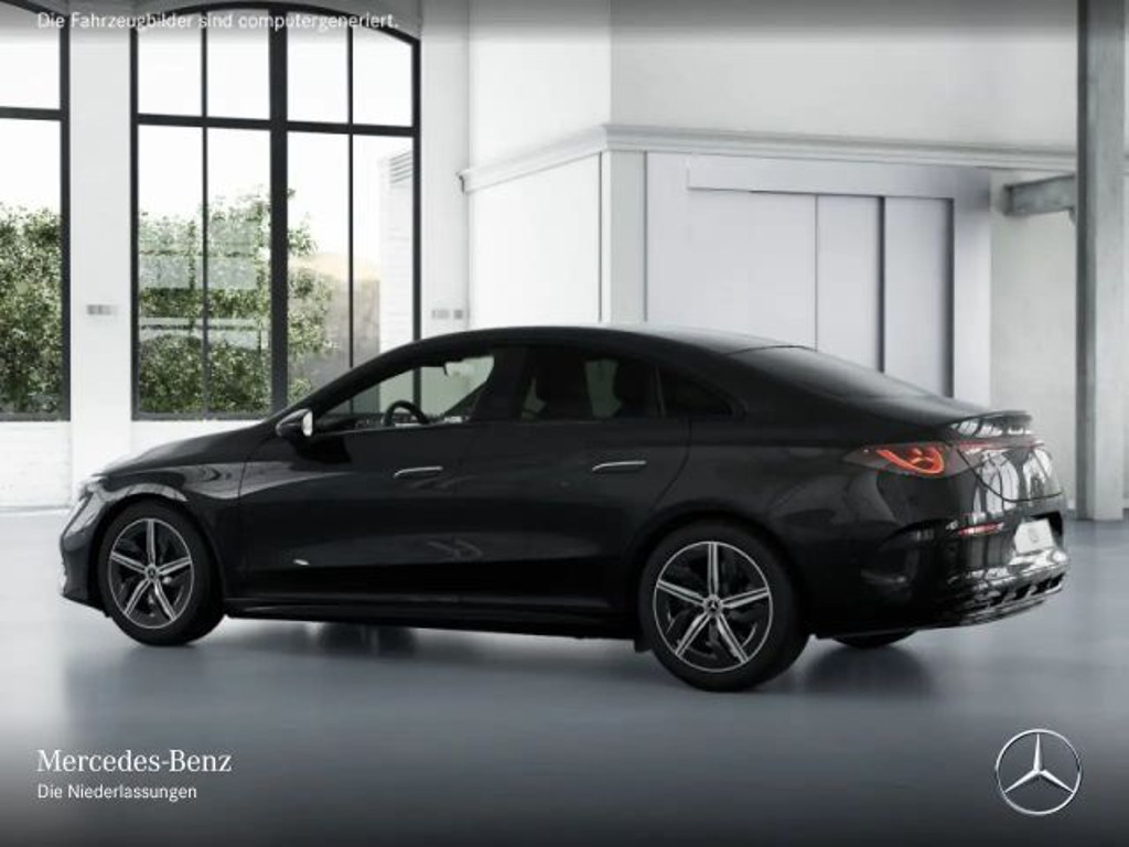 Mercedes-Benz CLA-Klasse