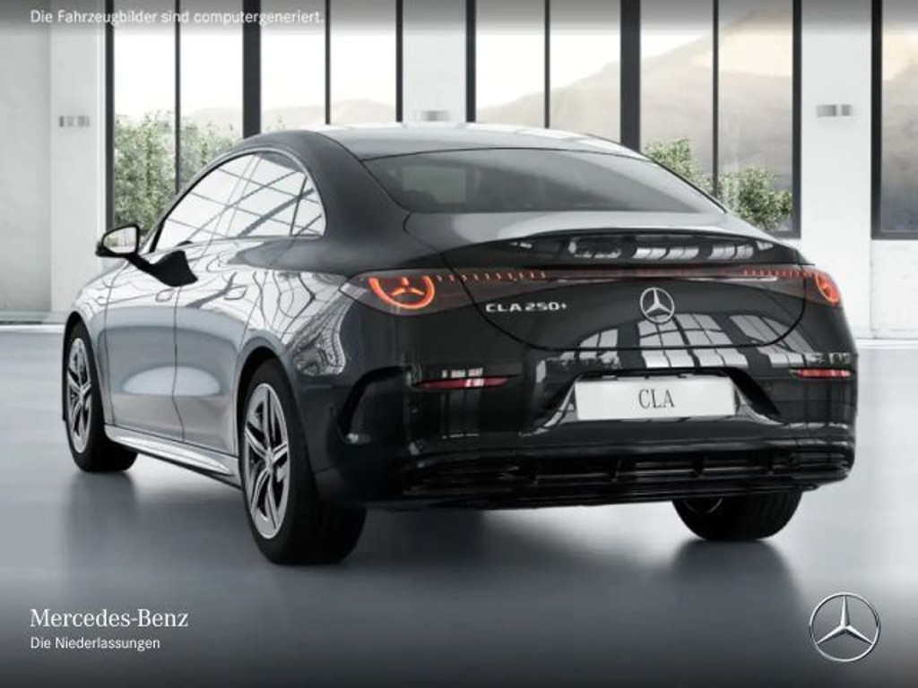 Mercedes-Benz CLA-Klasse