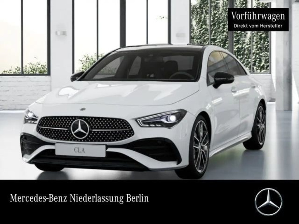 Mercedes-Benz CLA-Klasse 2025 Benzine