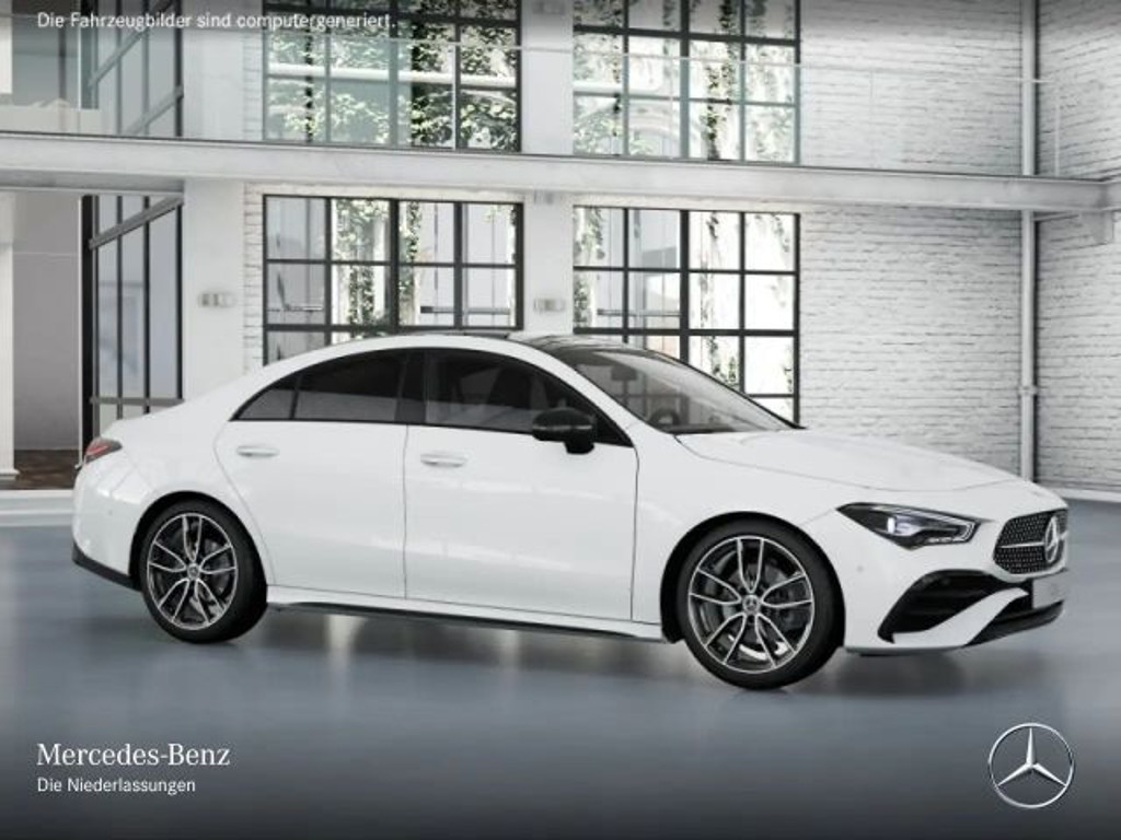 Mercedes-Benz CLA-Klasse