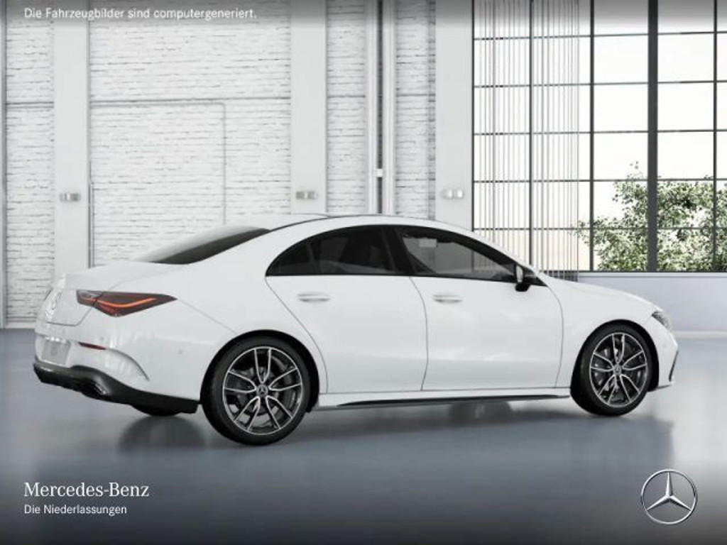 Mercedes-Benz CLA-Klasse