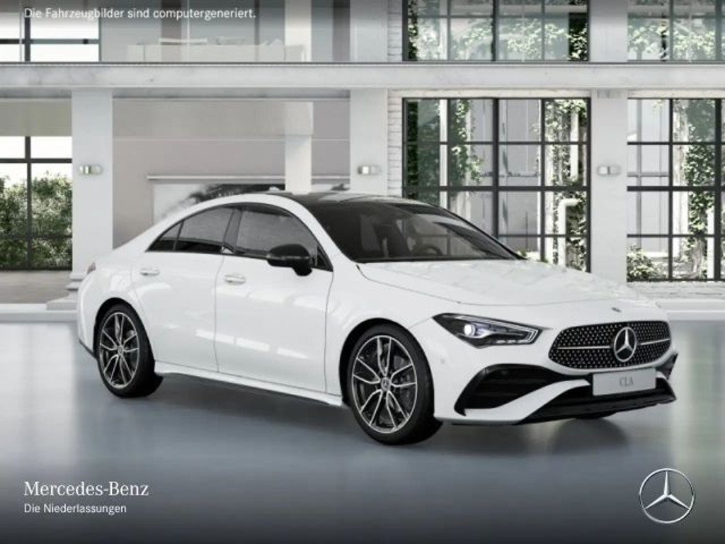 Mercedes-Benz CLA-Klasse