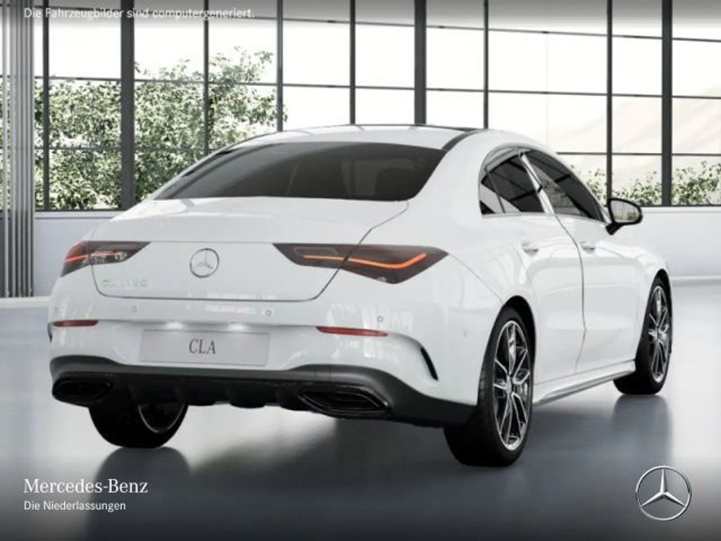 Mercedes-Benz CLA-Klasse