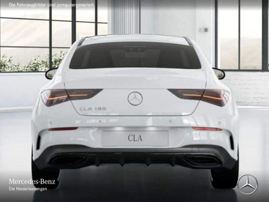 Mercedes-Benz CLA-Klasse