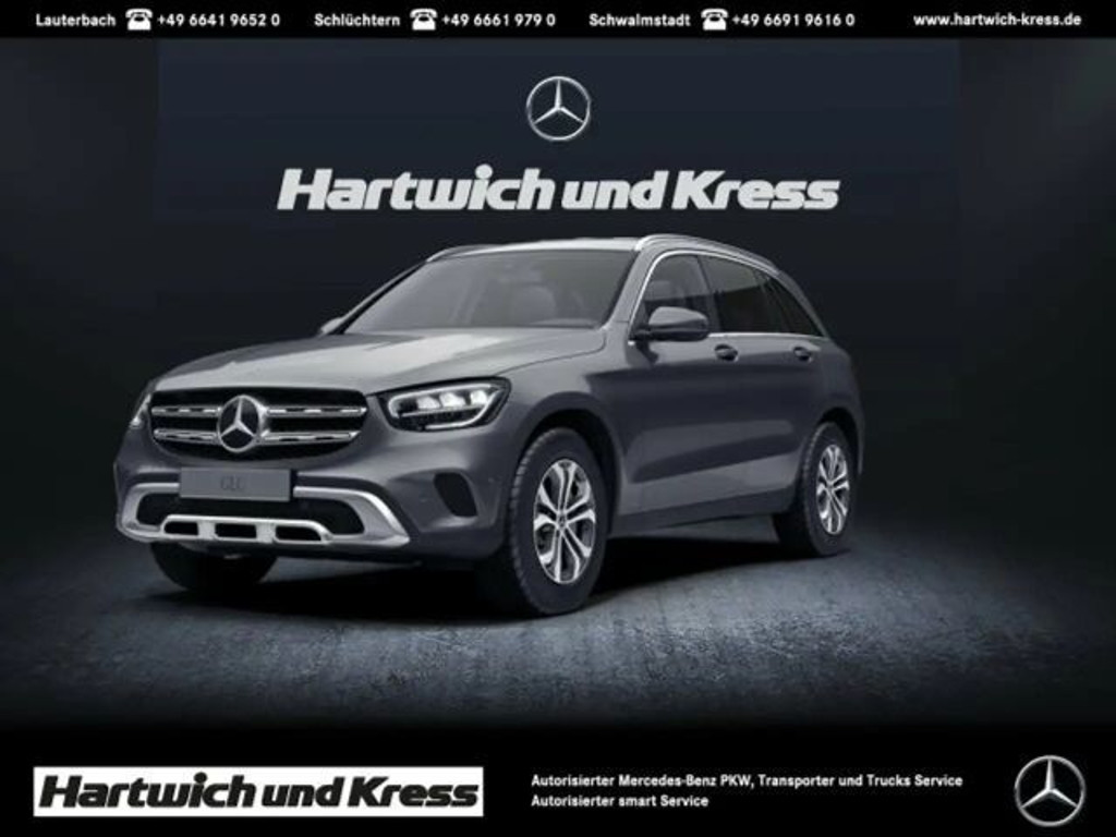 Mercedes-Benz GLC-Klasse 2021 Diesel