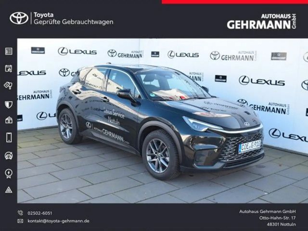 Lexus LBX 2025 Hybride Benzine