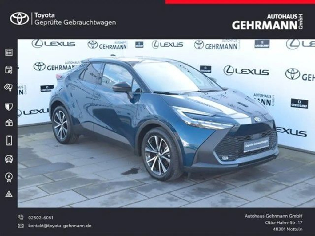 Toyota C-HR 2024 Hybride Benzine