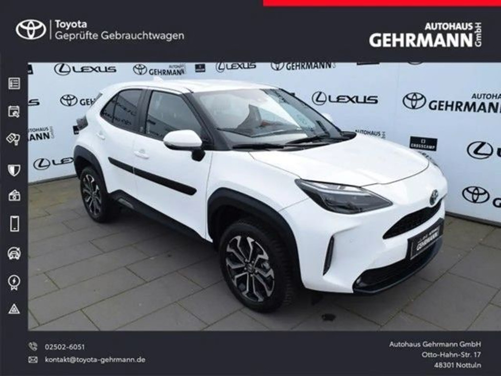 Toyota Yaris Cross 2023 Hybride Benzine