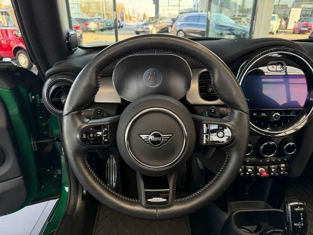 Mini John Cooper Works Cabrio