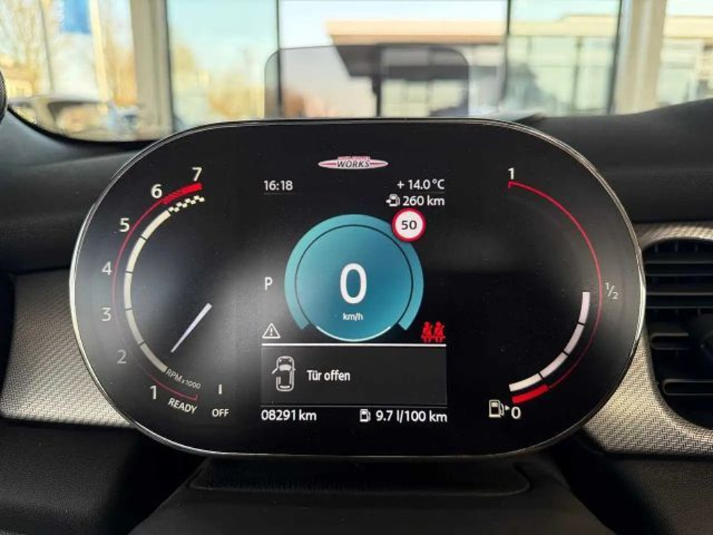 Mini John Cooper Works Cabrio