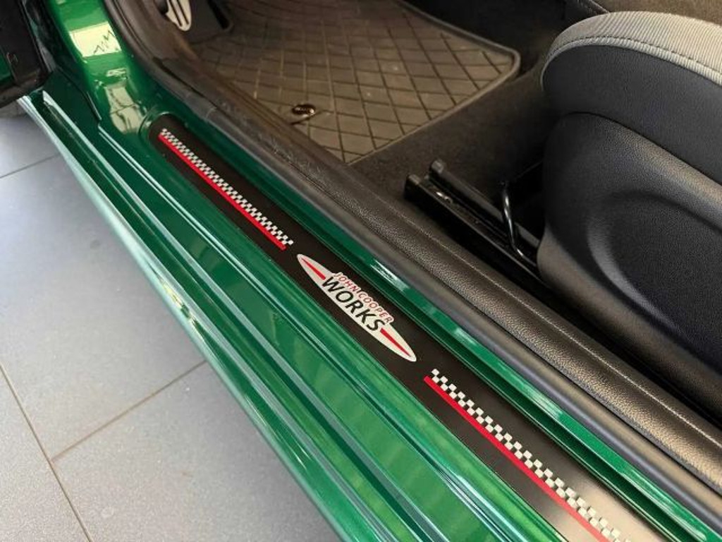 Mini John Cooper Works Cabrio