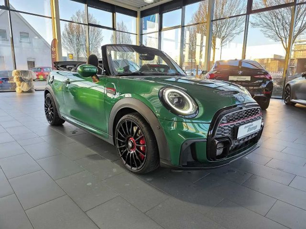 Mini John Cooper Works Cabrio
